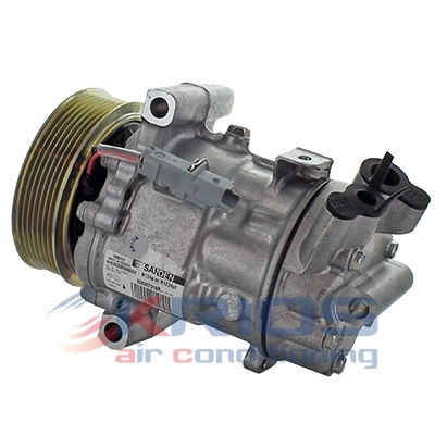 Compressor, air conditioning
